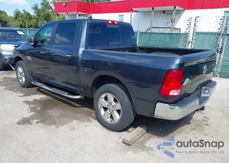 2017 Ram 1500 Big Horn from USA, damaged, VIN 1C6RR7LG1HS560504